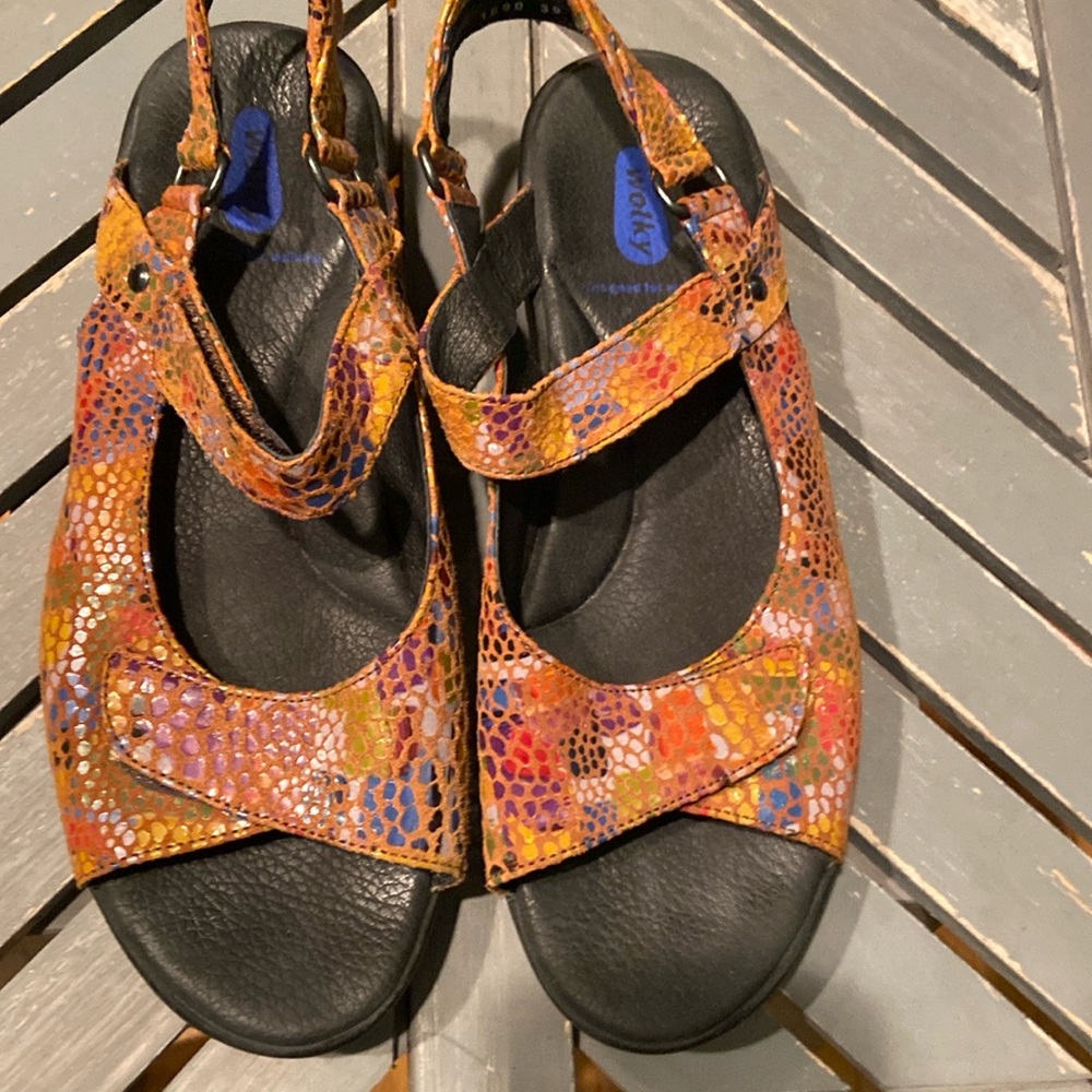 Wolky women’s sandals size 8.5